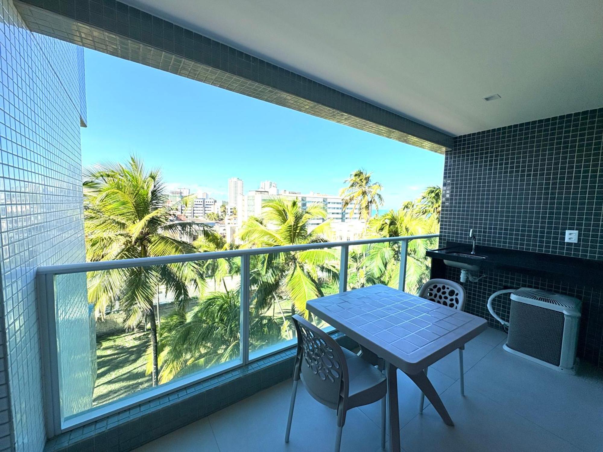 Apartamento Rn Premium 403 Vista Mar *